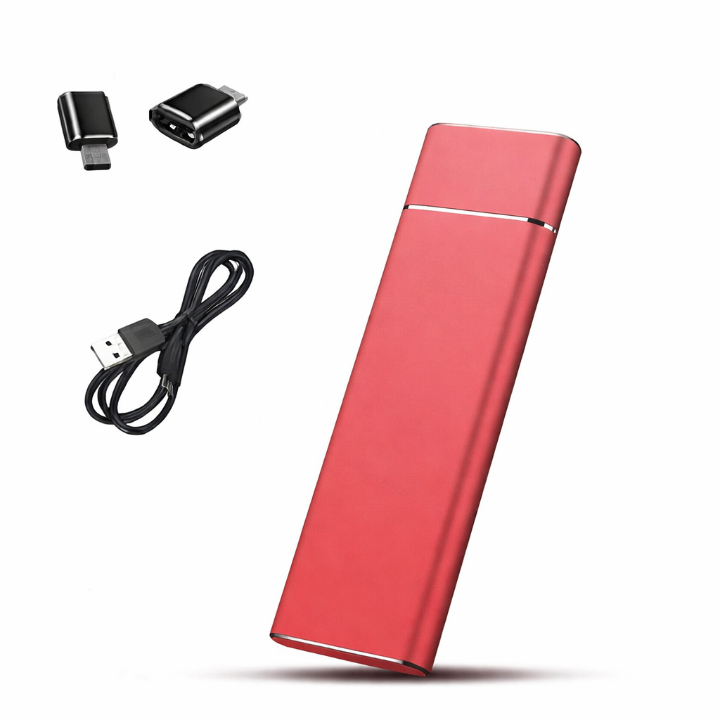 External Portable SSD 2TB 20TB 30TB USB 3.1 Type-C High Speed Drive