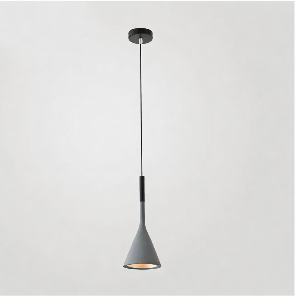 Modern LED Pendant Light E27 White Hanging Lamp for Kitchen Dining Bedroom