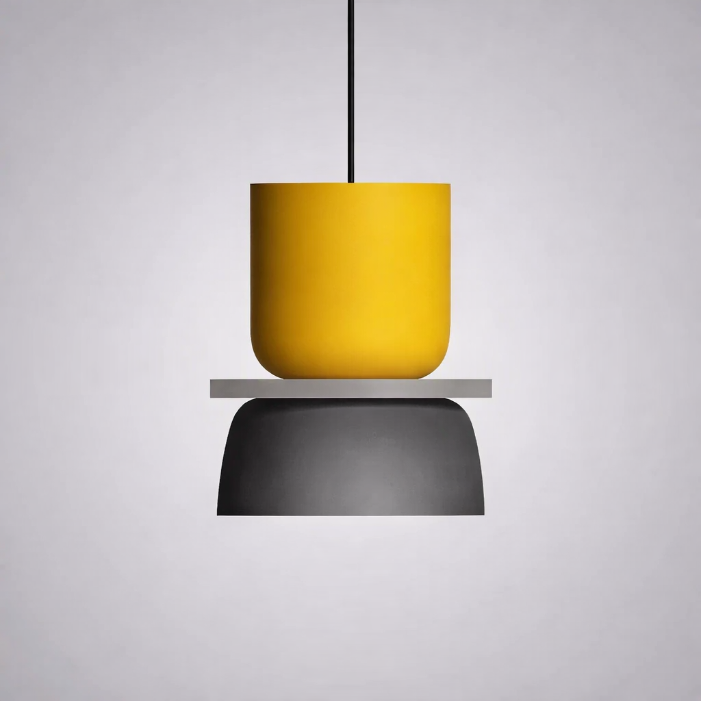 Modern Macaron LED Pendant Light Colorful Hanging Lamp for Dining Bedroom