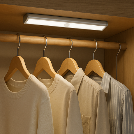 Stick-Anywhere-LED-Motion-Activated-Sensor-Light-Rechargeable-