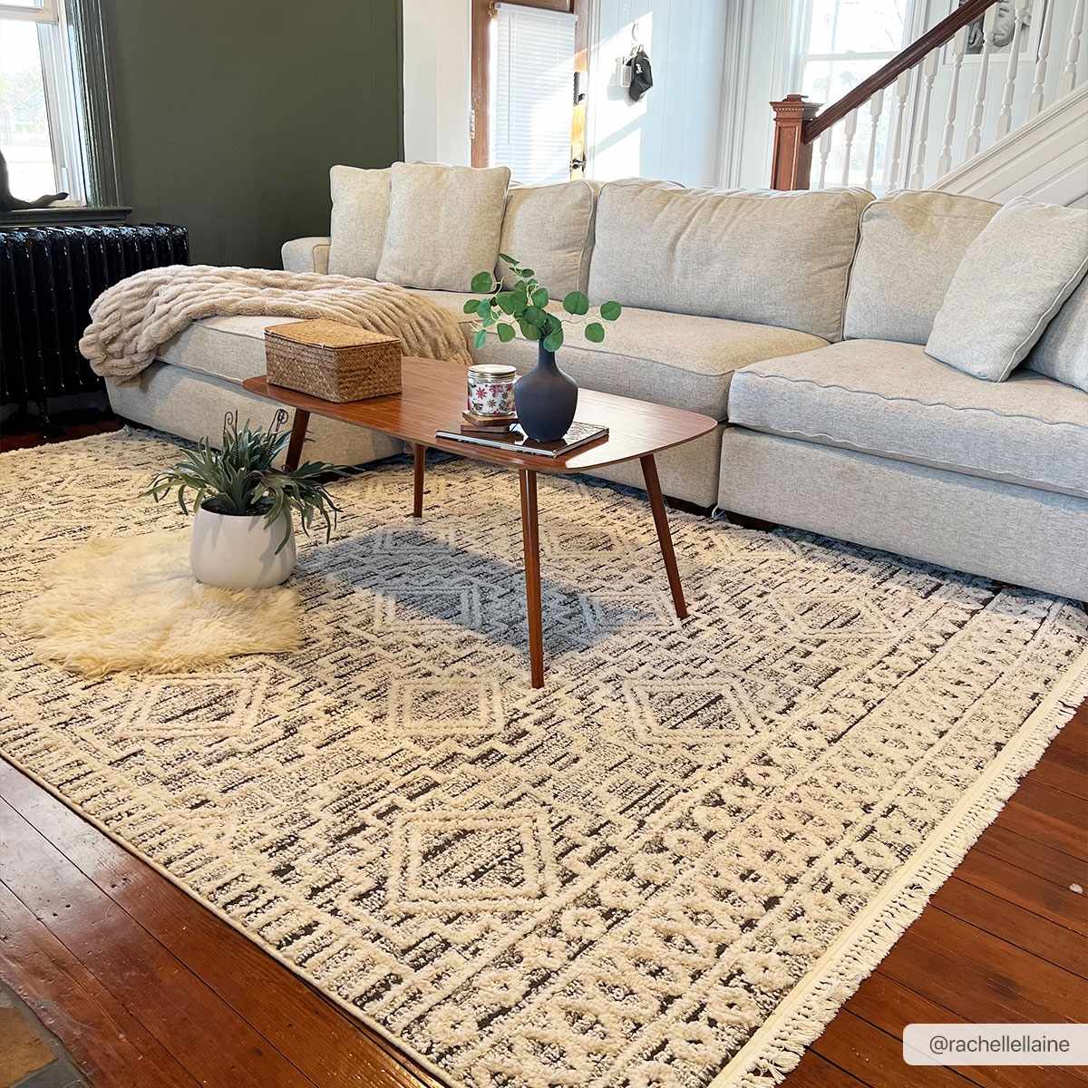Chrishauna Area Rug - Clearance