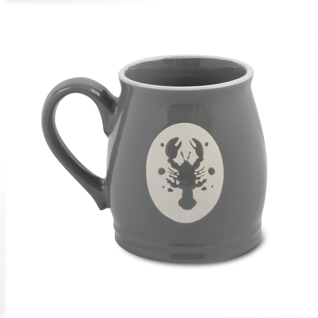 Costa Azul Ocean City 14.5-oz Stoneware Mugs Set of 4