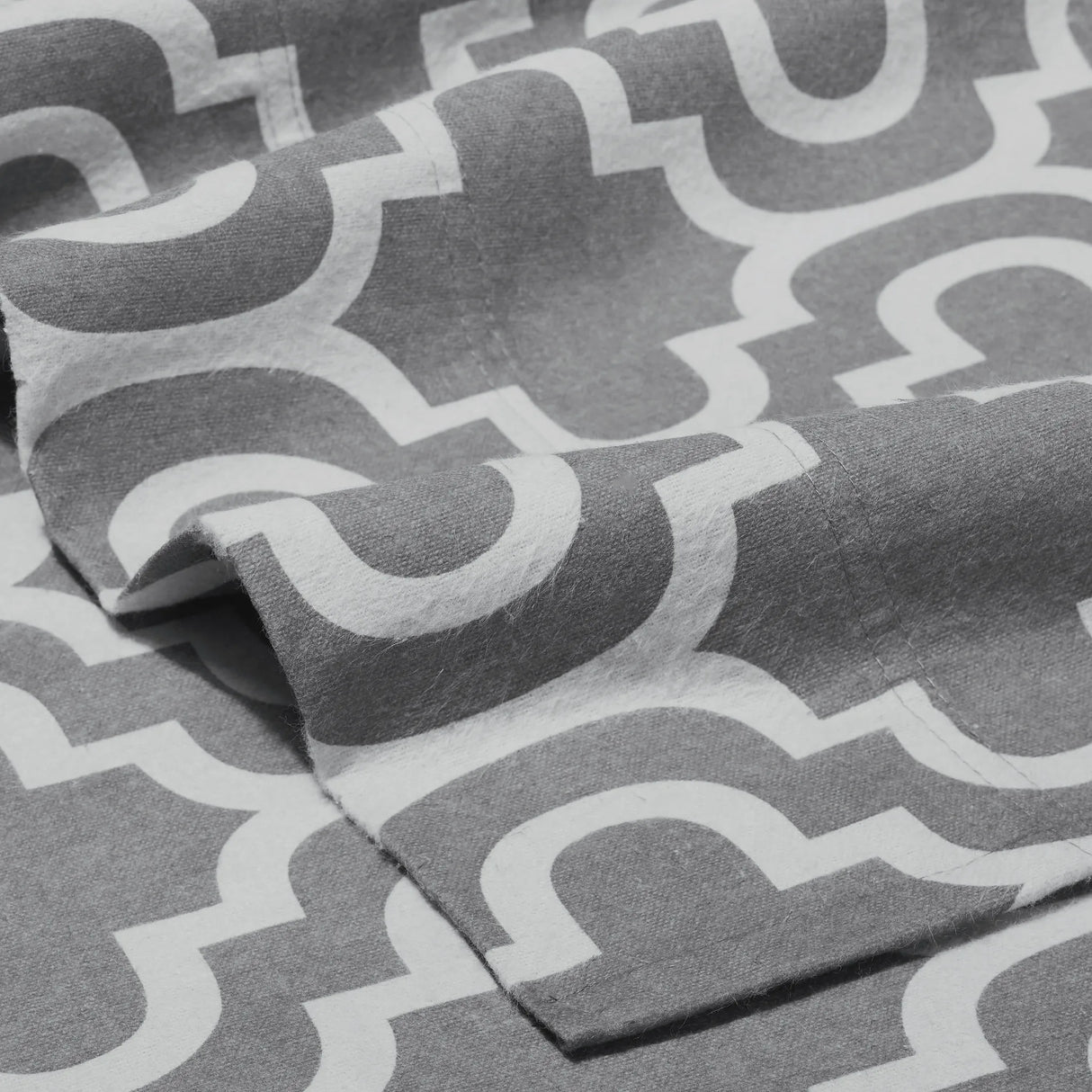 Moroccan Trellis Cotton Flannel 2 Piece Pillowcase Set - Pillowcases by Superior Brand