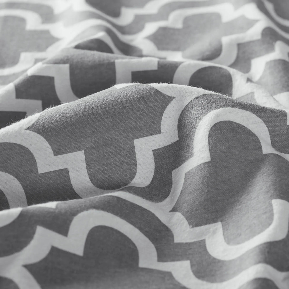 Moroccan Trellis Cotton Flannel 2 Piece Pillowcase Set - Pillowcases by Superior Brand