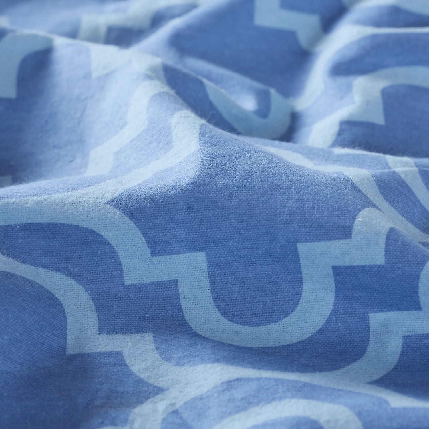 Moroccan Trellis Cotton Flannel 2 Piece Pillowcase Set - Pillowcases by Superior Brand