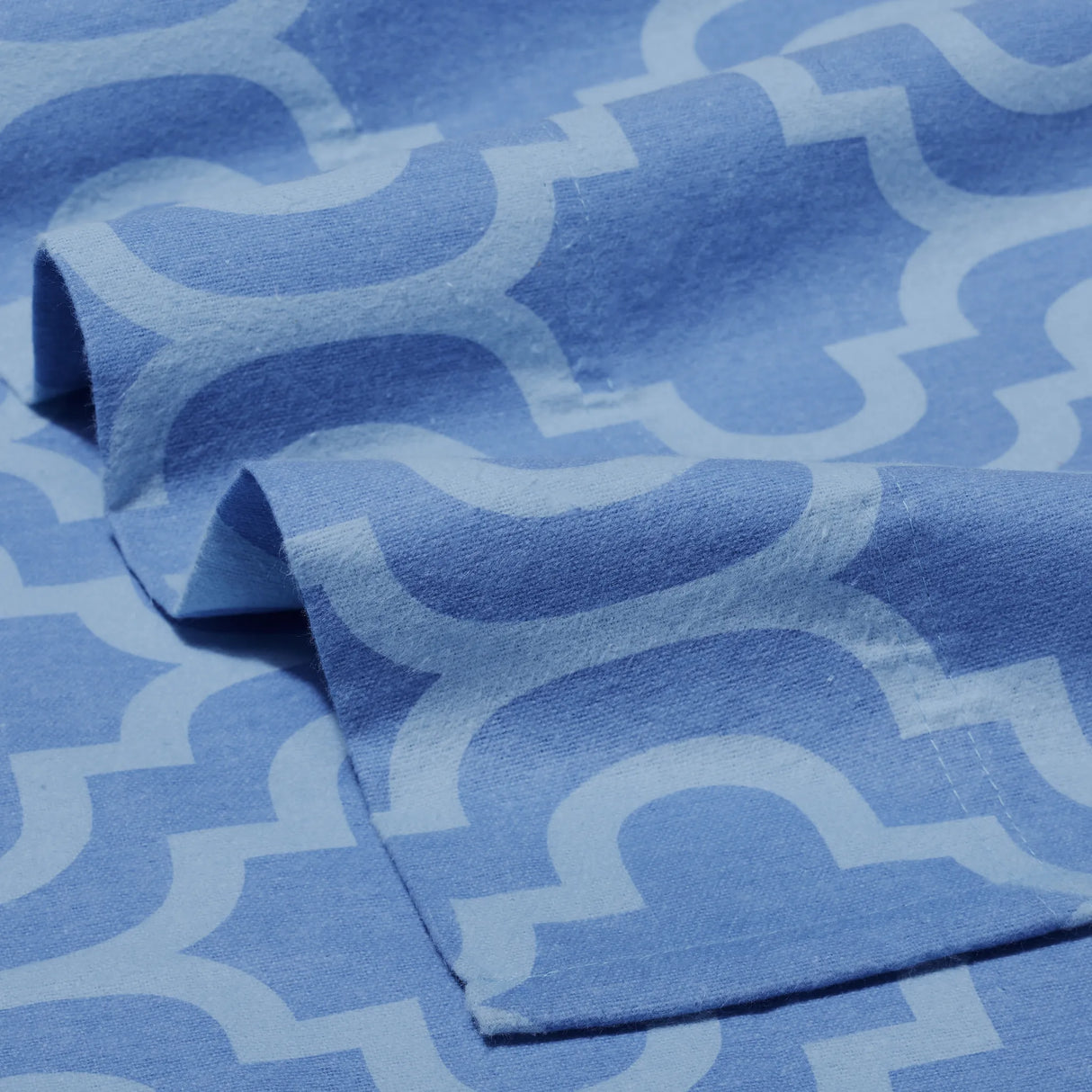 Moroccan Trellis Cotton Flannel 2 Piece Pillowcase Set - Pillowcases by Superior Brand