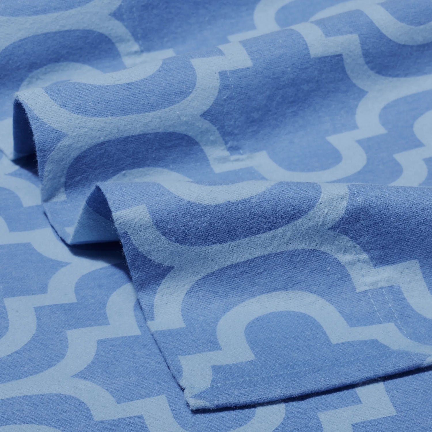 Moroccan Trellis Cotton Flannel 2 Piece Pillowcase Set - Pillowcases by Superior Brand