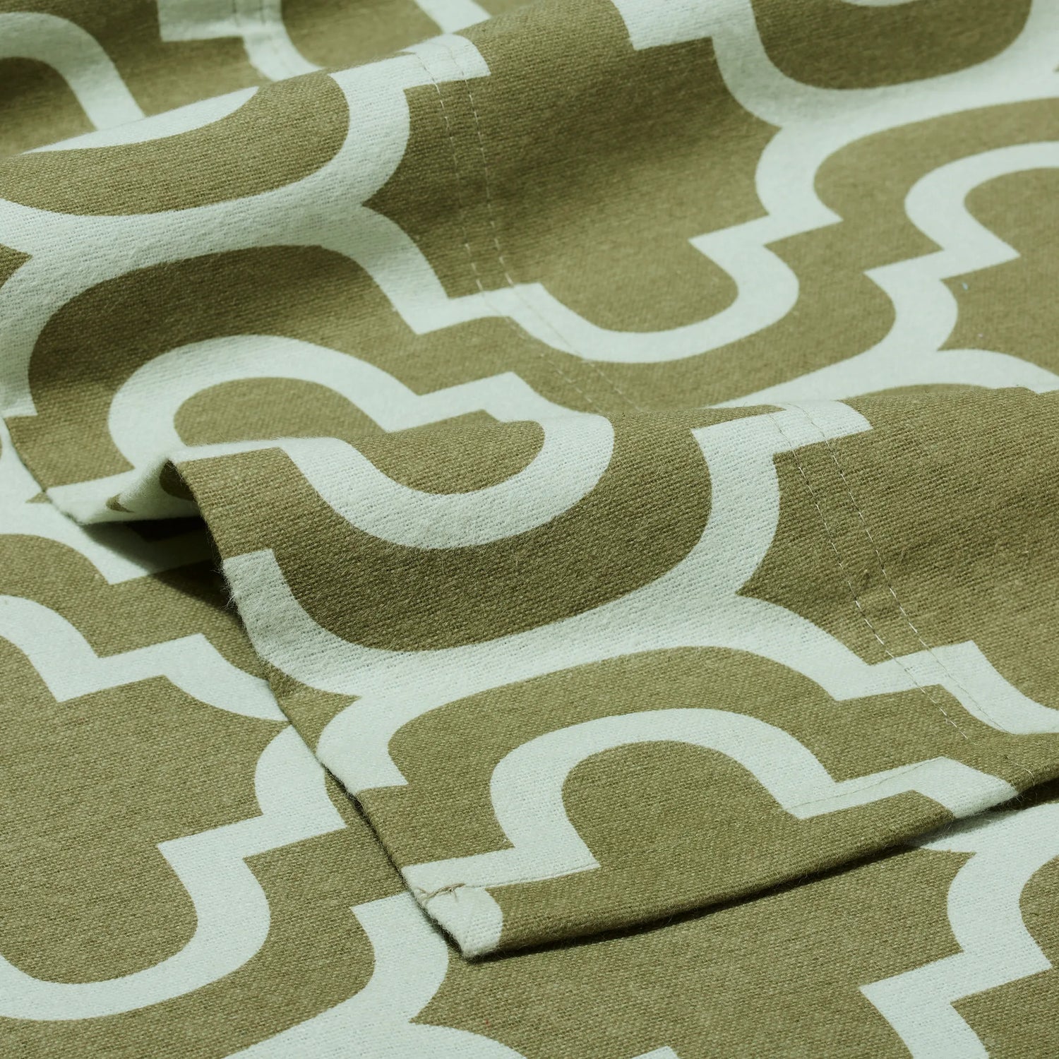 Moroccan Trellis Cotton Flannel 2 Piece Pillowcase Set - Pillowcases by Superior Brand