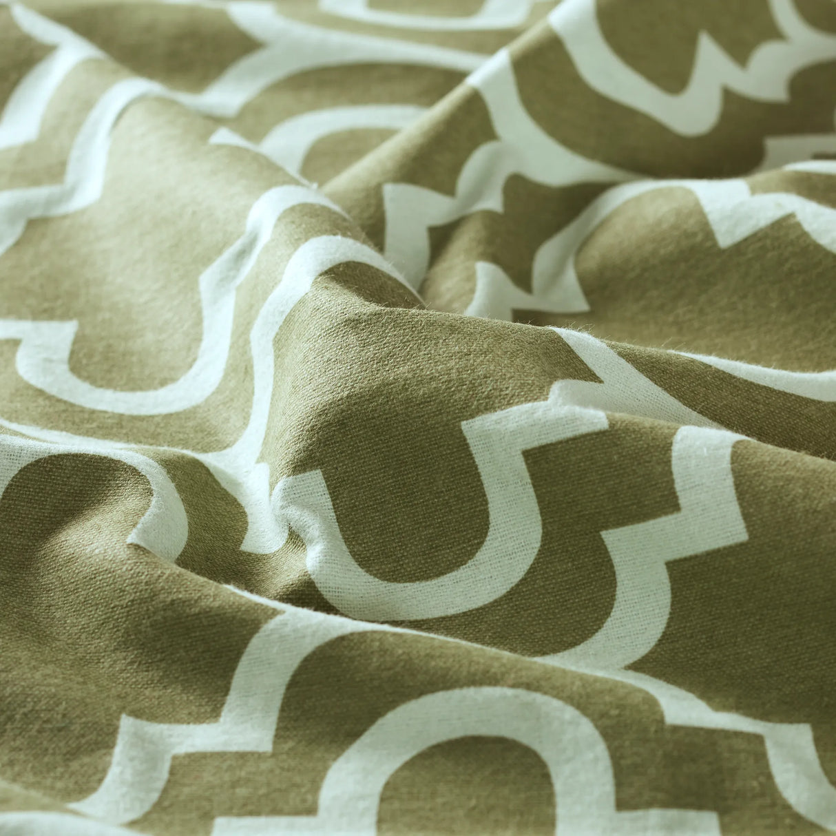 Moroccan Trellis Cotton Flannel 2 Piece Pillowcase Set - Pillowcases by Superior Brand