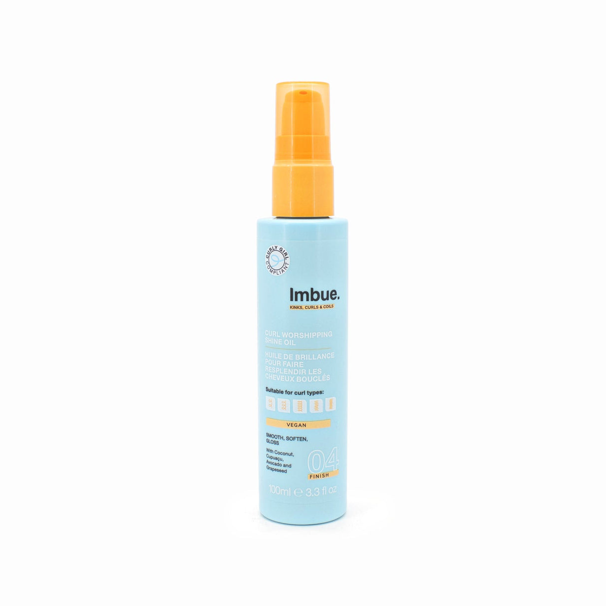 Imbue Curl Worshipping Shine Oil 3.3oz