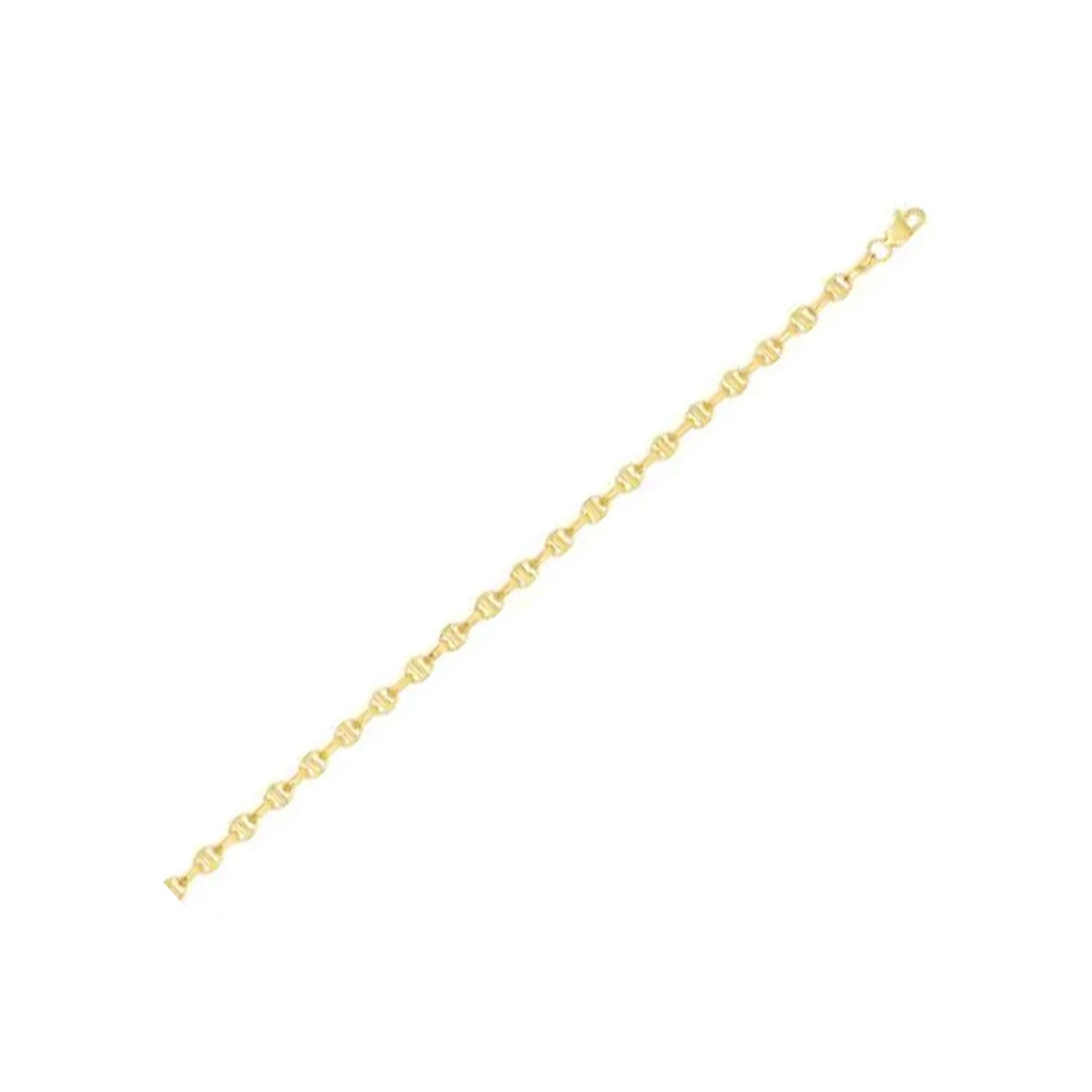 14k Yellow Gold Lite Anchor Chain (3.00 mm)