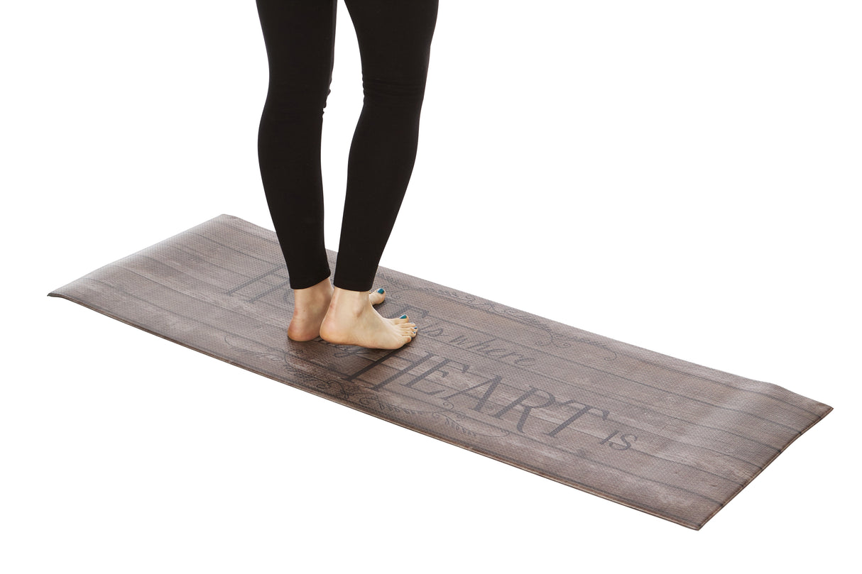 20"x55" Oversized Cushioned Anti-Fatigue Kitchen Runner Mat