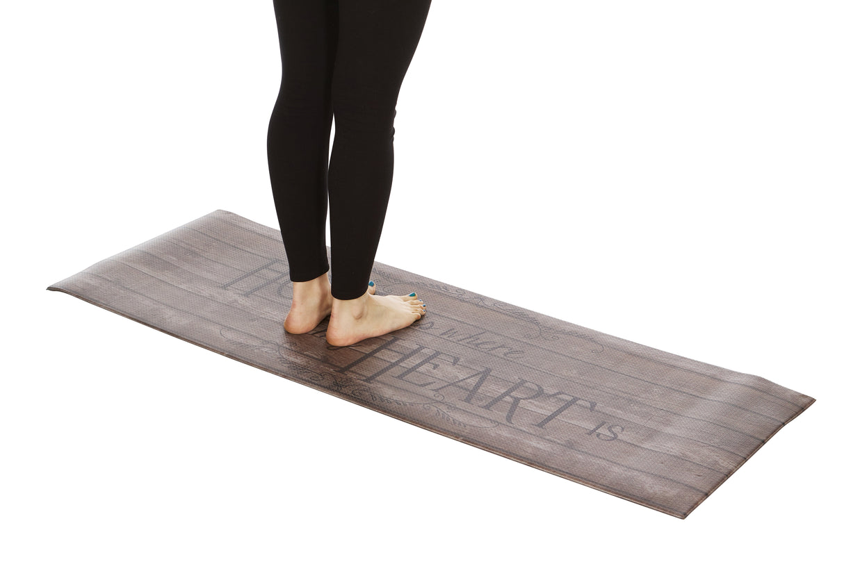20"x55" Oversized Cushioned Anti-Fatigue Kitchen Runner Mat