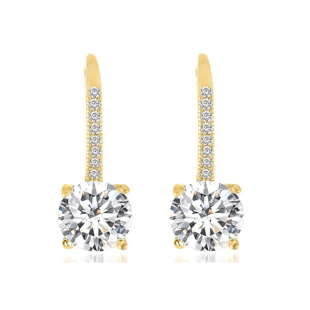 Studded-Crystal-Leverback-Earring-in-14K-Gold-Earrings