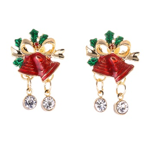 Swarovski-Crystal-Christmas-Bells-Earrings-in-14K-Gold-Earrings