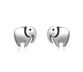 Sterling-Silver-Elephant-Stud-Earrings-Earrings
