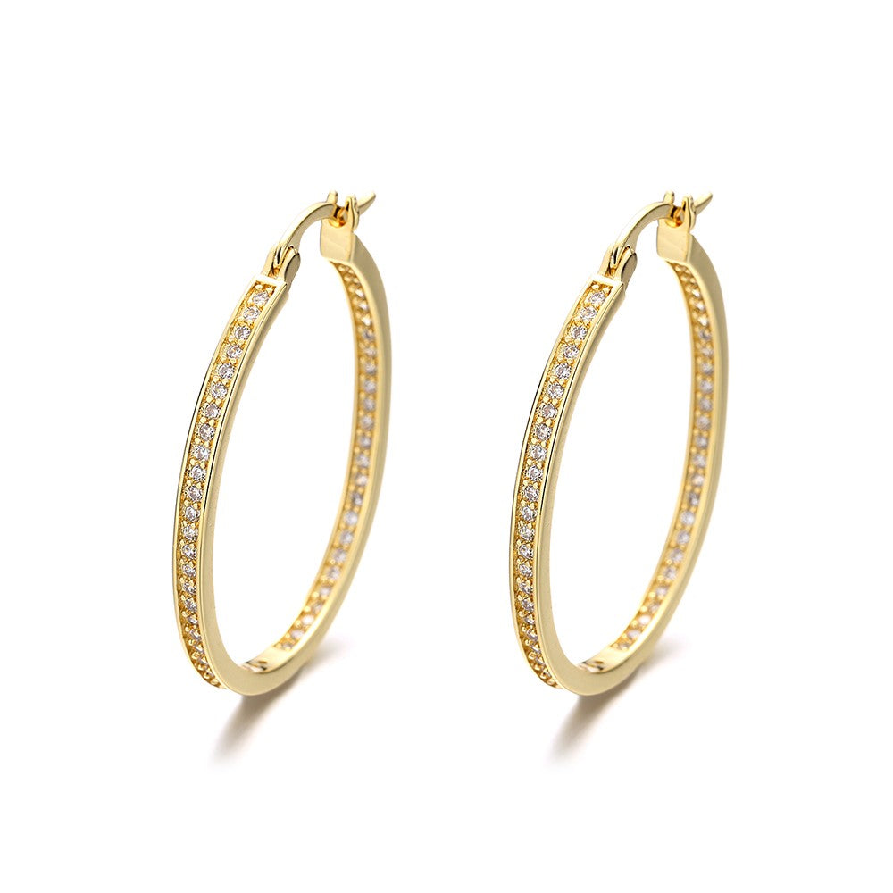 Swarovski-Crystal-in-and-Out-Hoop-Earrings-Earrings