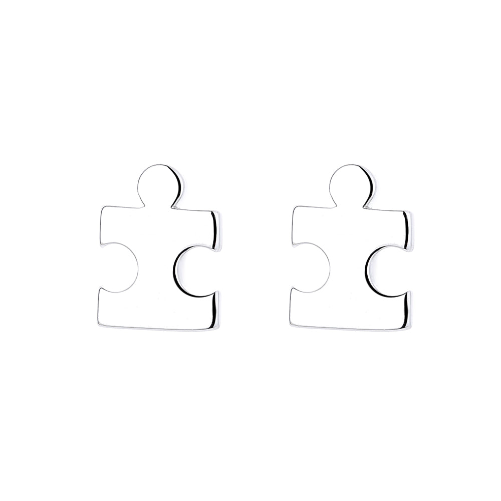 Sterling-Silver-Puzzle-Earrings