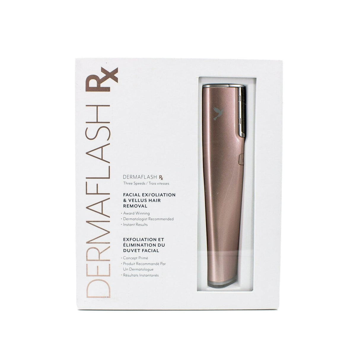 DERMAFLASH-Rx-Facial-Exfoliation-Device-MODEL-DD31-Imperfect-Box-