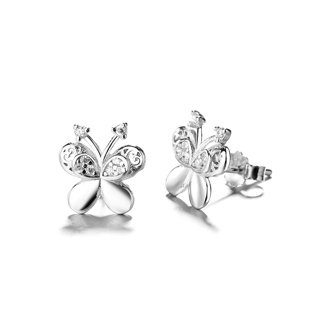 Sterling-Silver-Stud-Butterfly-Earrings-Earrings