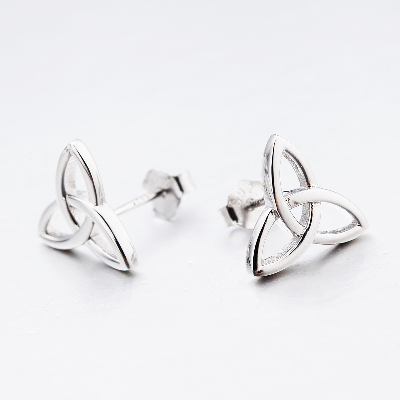 Sterling-Silver-Celtic-Stud-Earring-Earrings