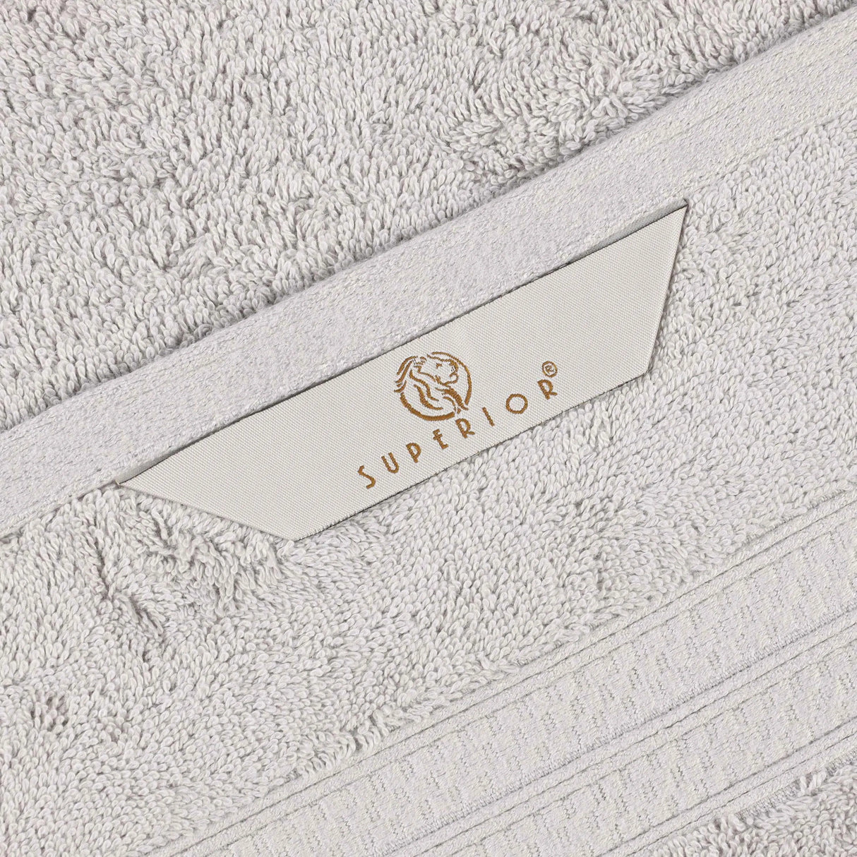 Rayon from Bamboo Cotton Blend Bath Towel Set of 2 - Bath Towel by Superior Brand