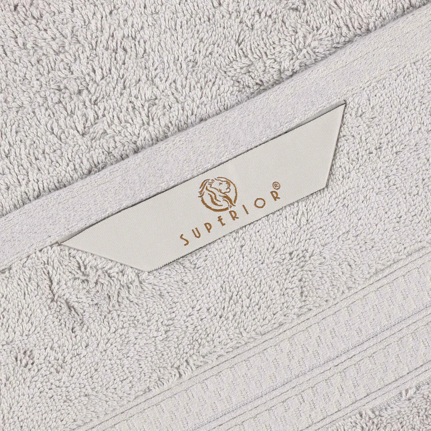 Rayon from Bamboo Cotton Blend Bath Towel Set of 2 - Bath Towel by Superior Brand