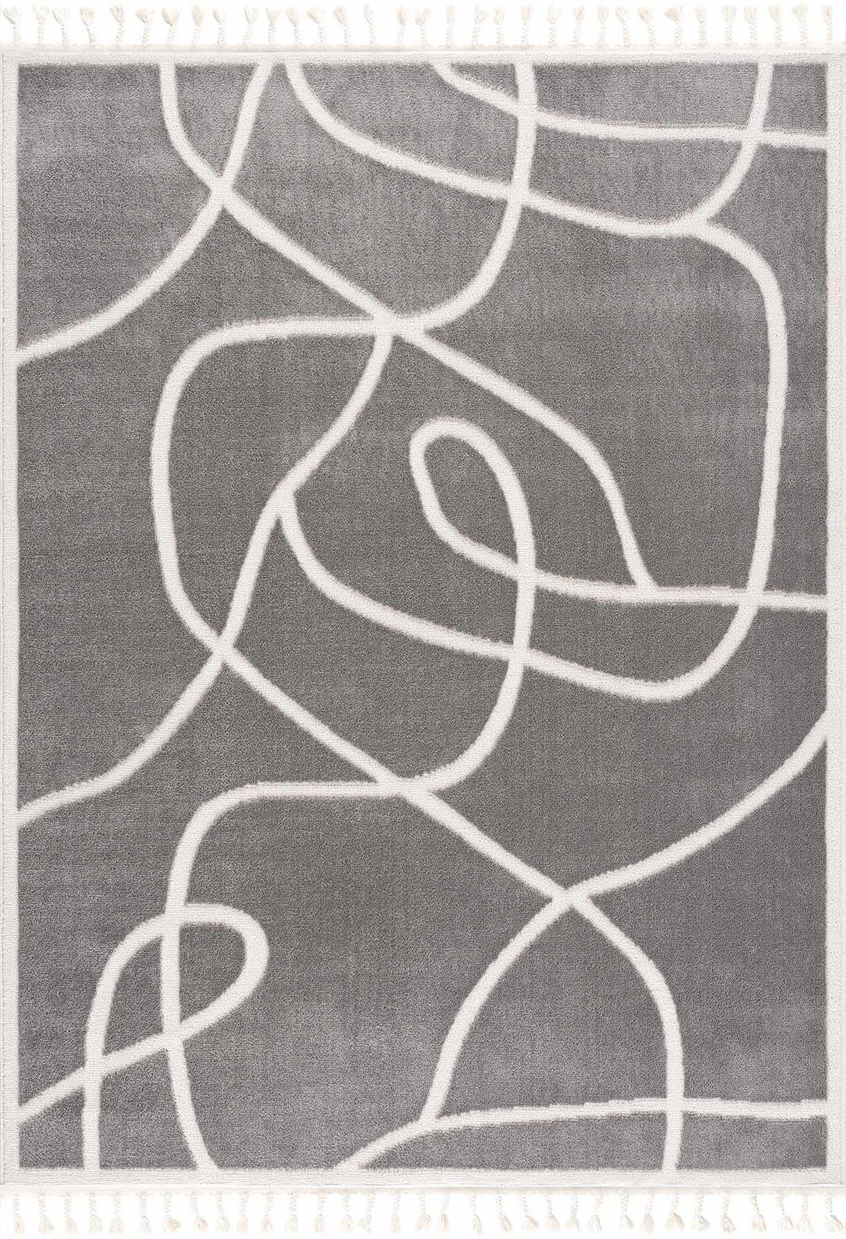 Azana Modern Gray Area Rug - Clearance