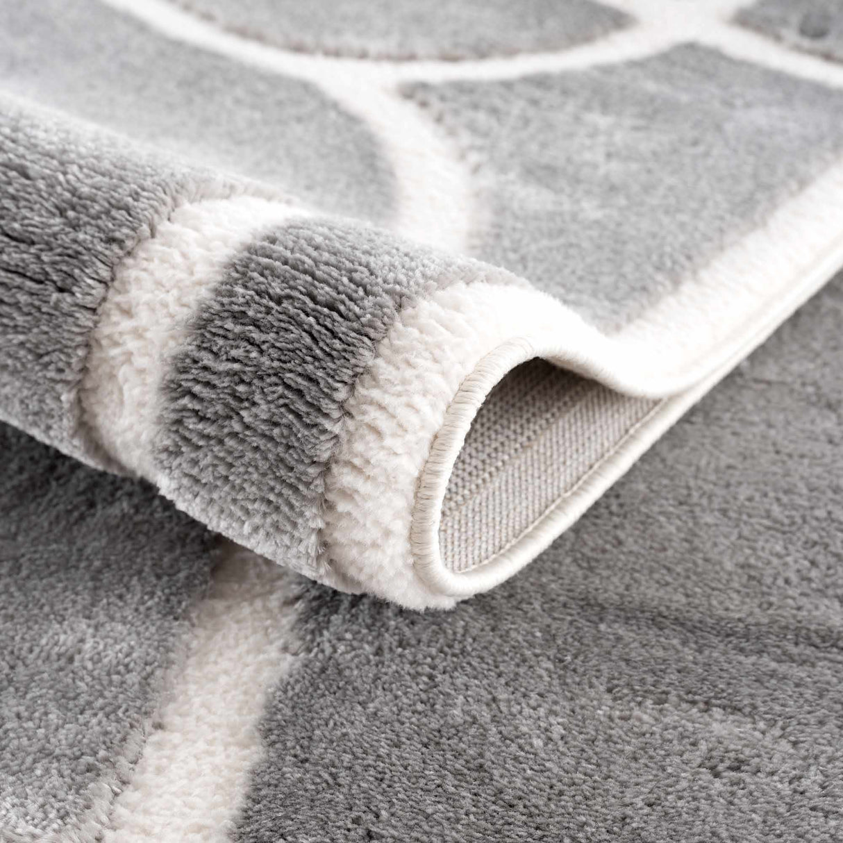 Azana Modern Gray Area Rug - Clearance