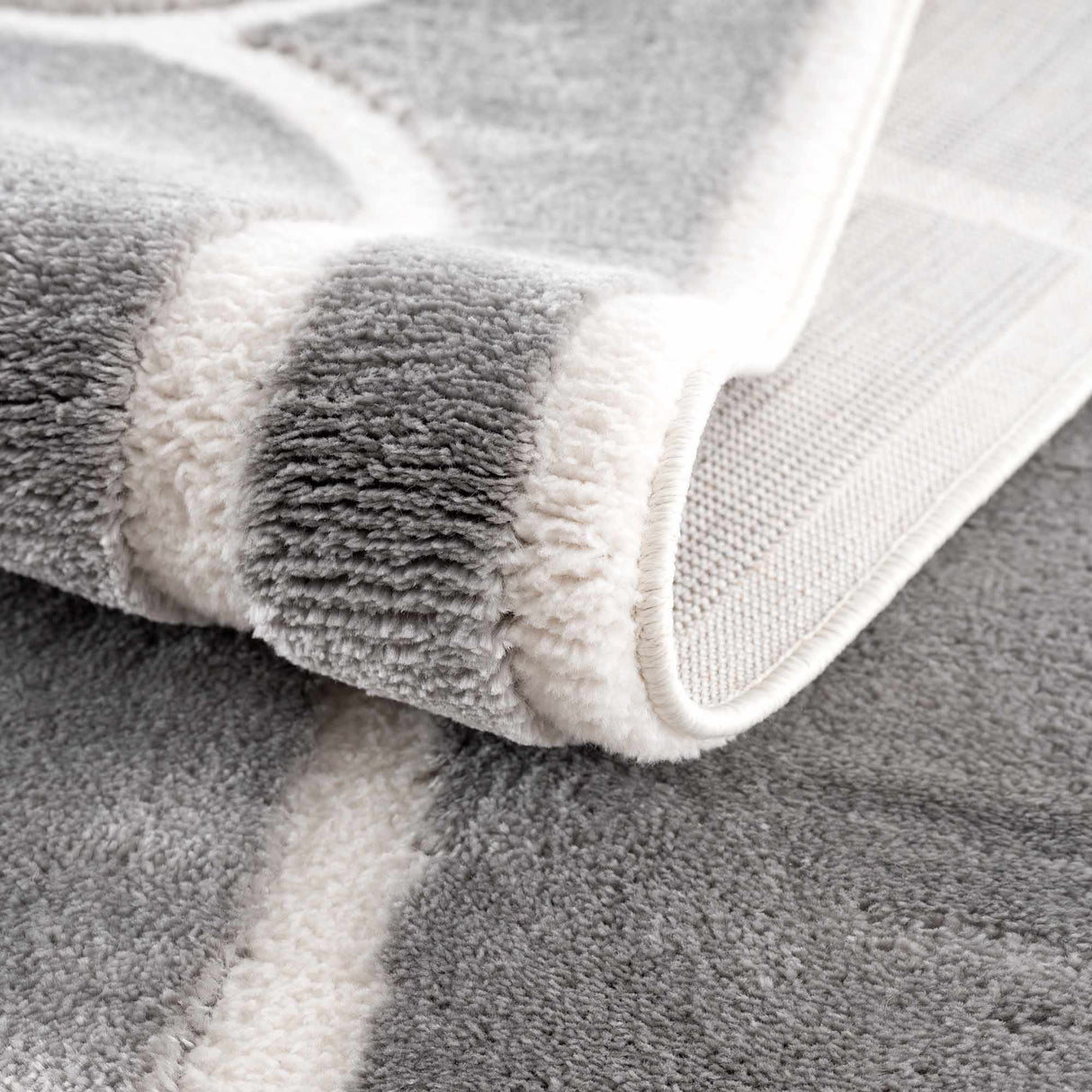 Azana Modern Gray Area Rug - Clearance