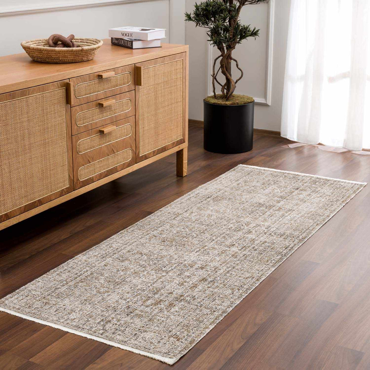 Uzuri Washable Area Rug - Clearance