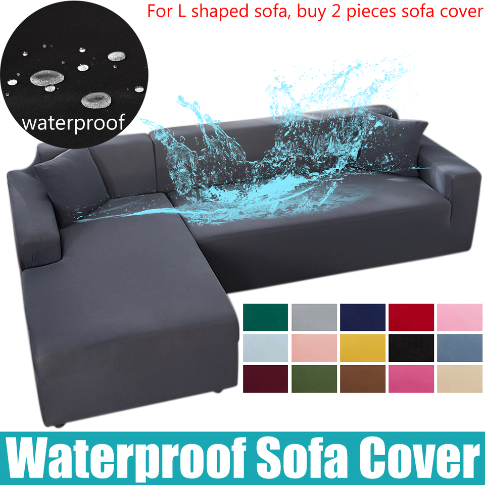 Waterproof Sofa Cover for 1 to 4 Seater Sofas and Armchairs
