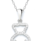 Sterling-Silver-Teddy-Bear-Necklace-With-Crystals-From-Swarovski-Necklaces