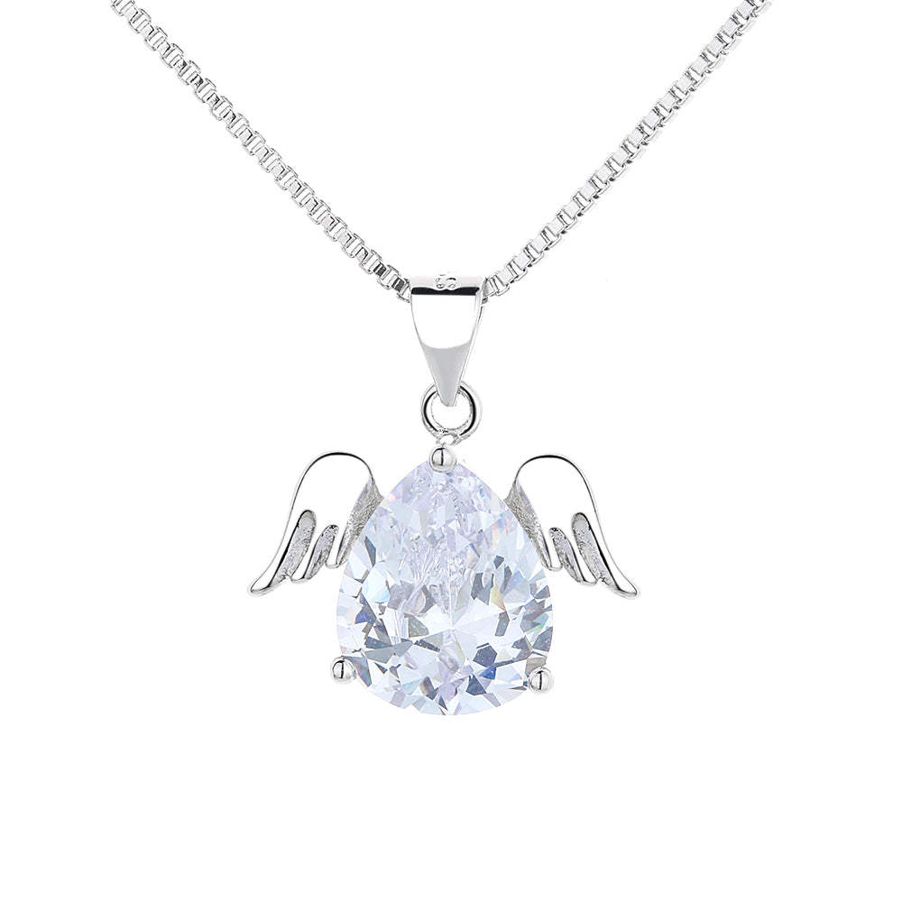 Sterling-Silver-Angel-Wings-Pendant-Necklace-With-Swarovski-Crystals-Necklaces