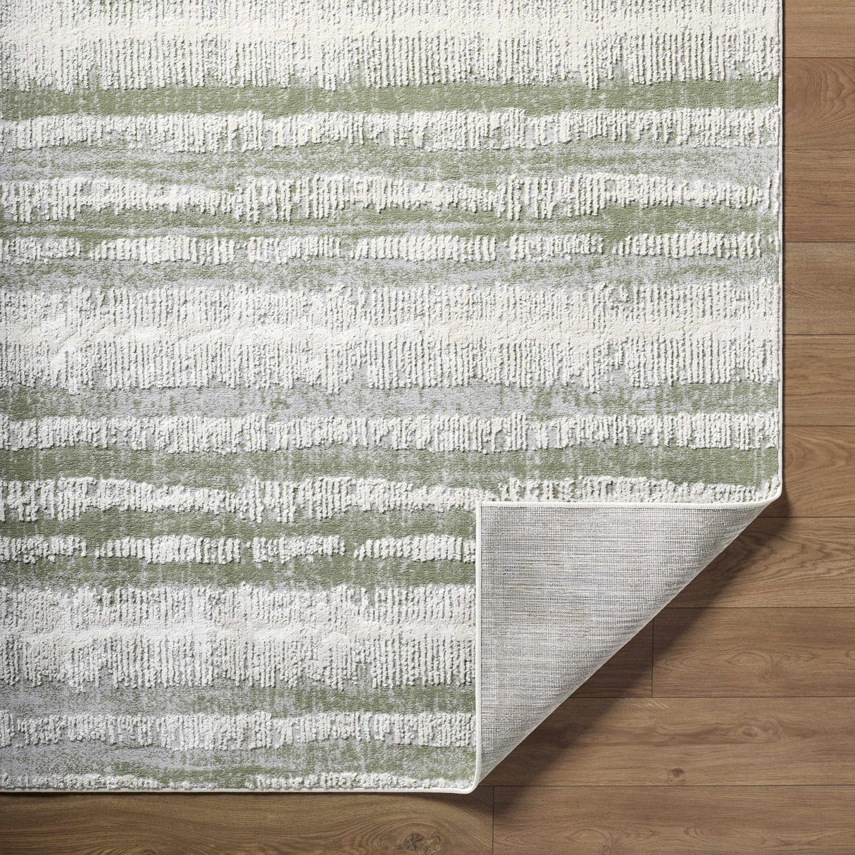 Asmara Green Area Rug