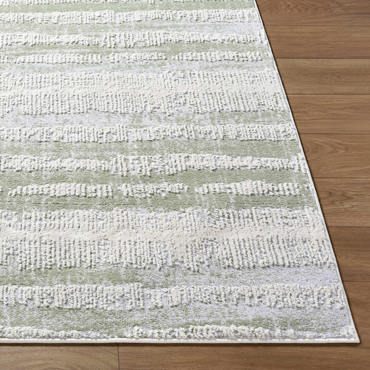 Asmara Green Area Rug