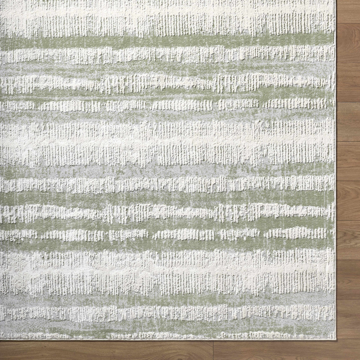 Asmara Green Area Rug
