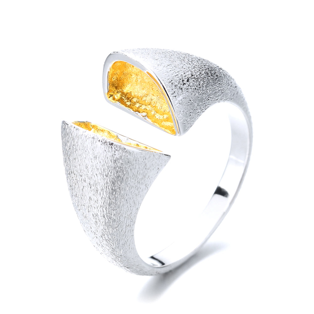 Sterling-Silver-and-14K-Gold-Open-Bypass-Ring-Rings