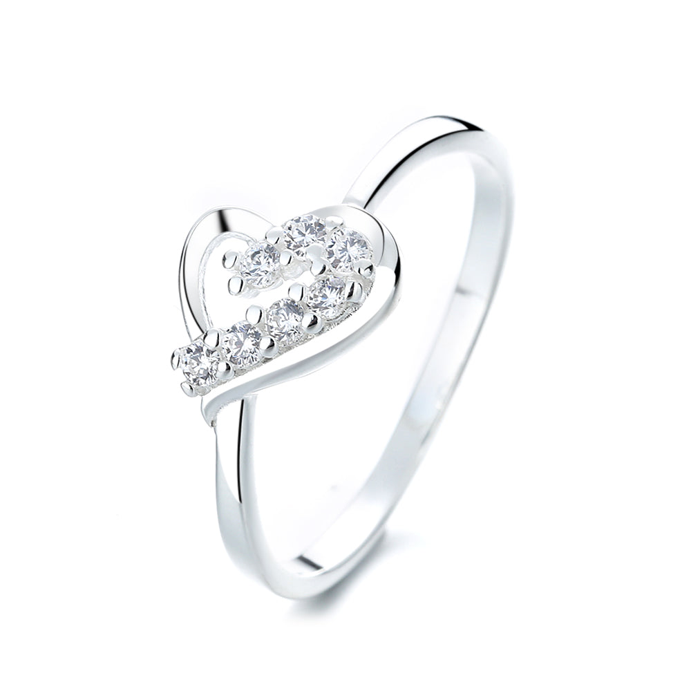 Sterling-Silver-Heart-Ring-With-Genuine-Crystals-Rings