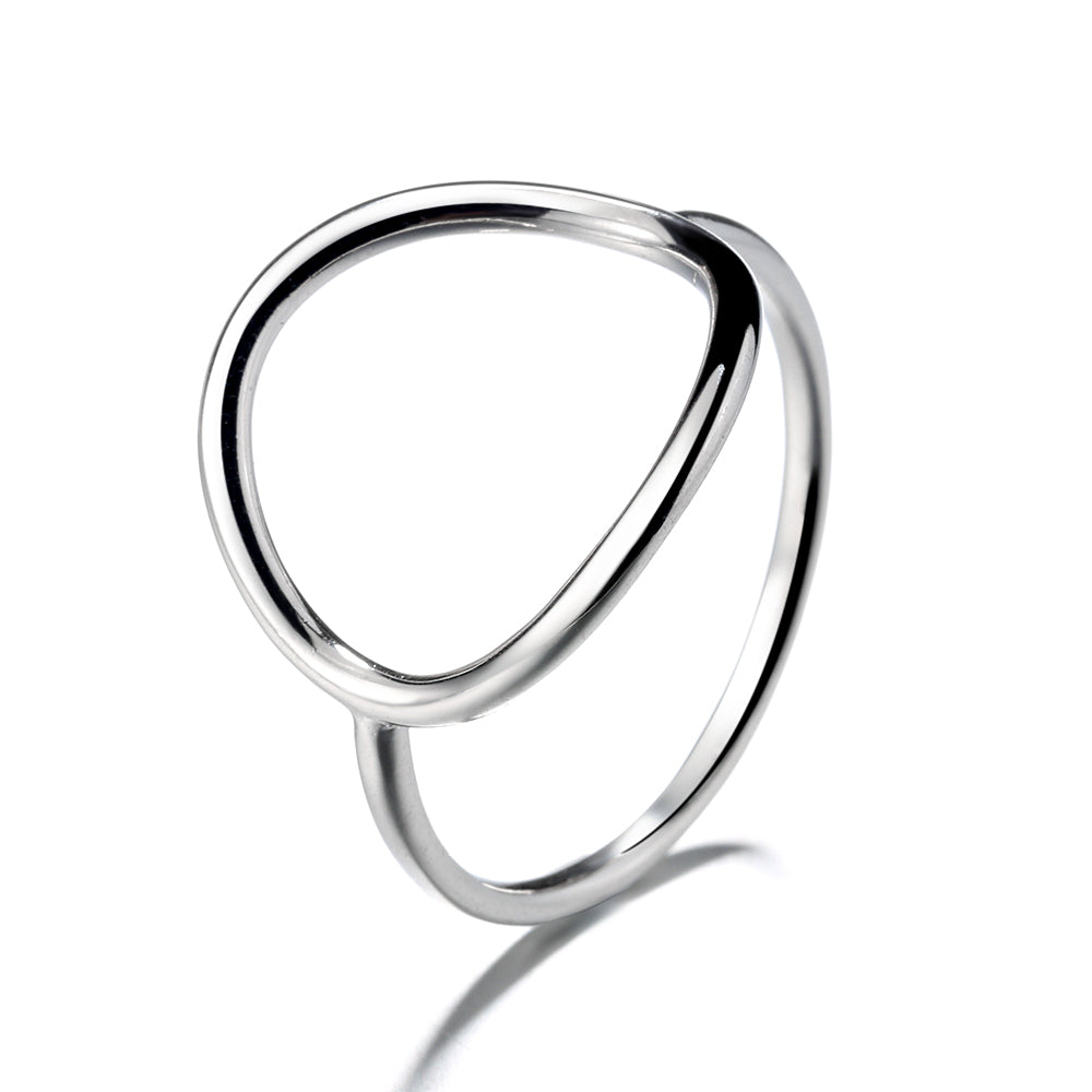 Sterling-Silver-Open-Circle-Ring-Rings