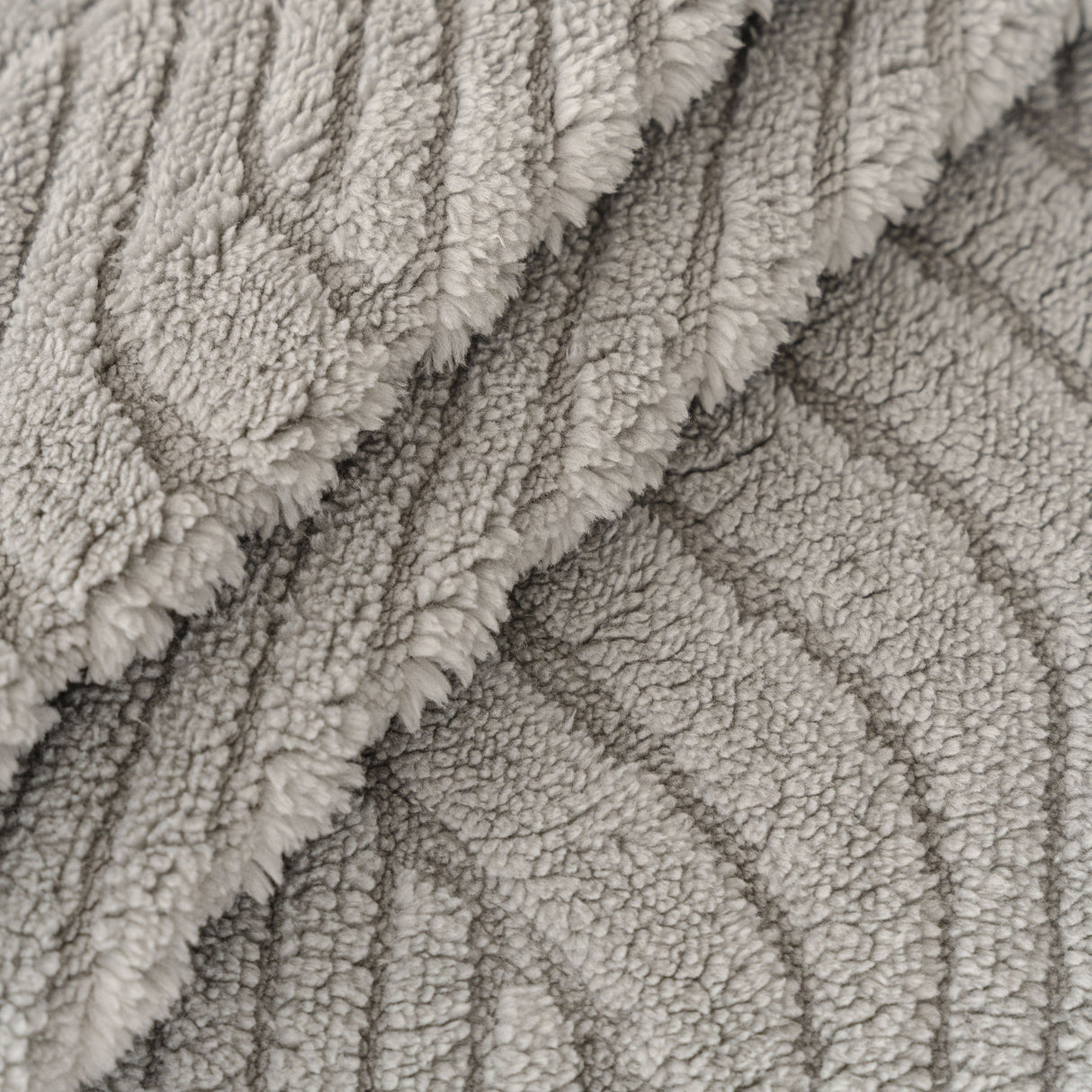 Plush Sherpa Fleece Sofa Throw Blanket, Soft & Cozy Furniture Protector for Couch
