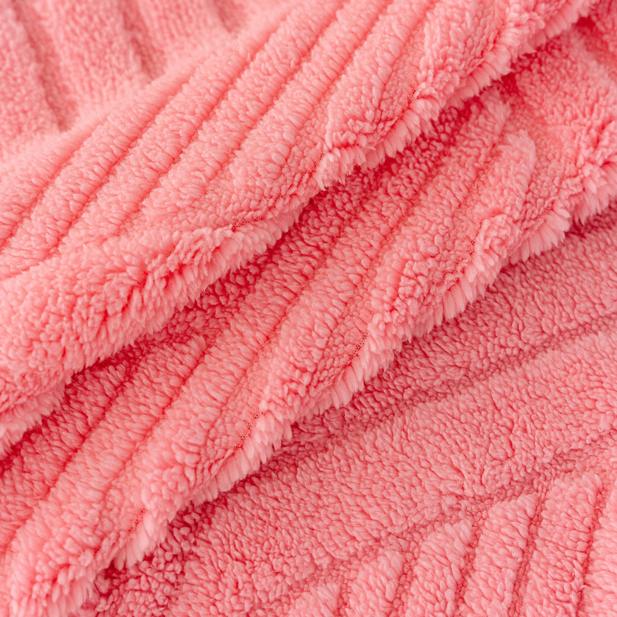 Plush Sherpa Fleece Sofa Throw Blanket, Soft & Cozy Furniture Protector for Couch