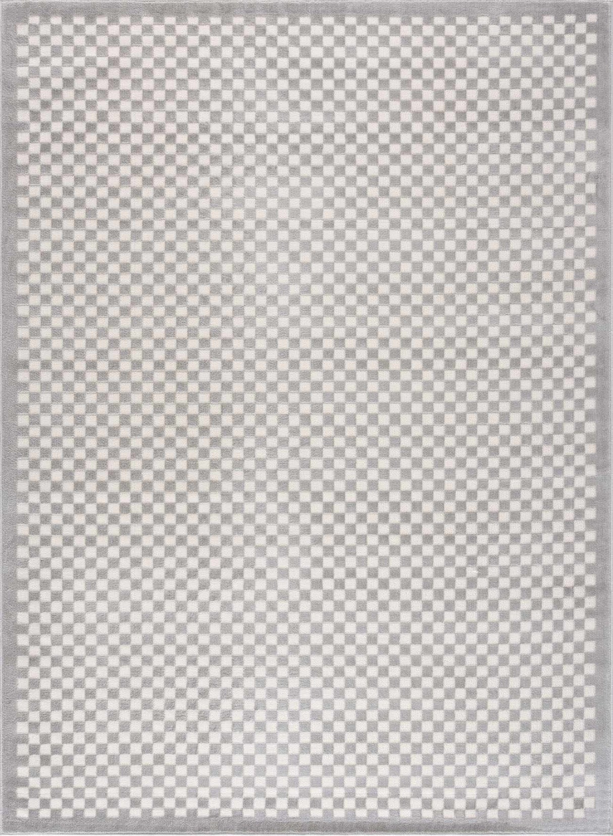 Gaiwan Cream Gray Washable Area Rug