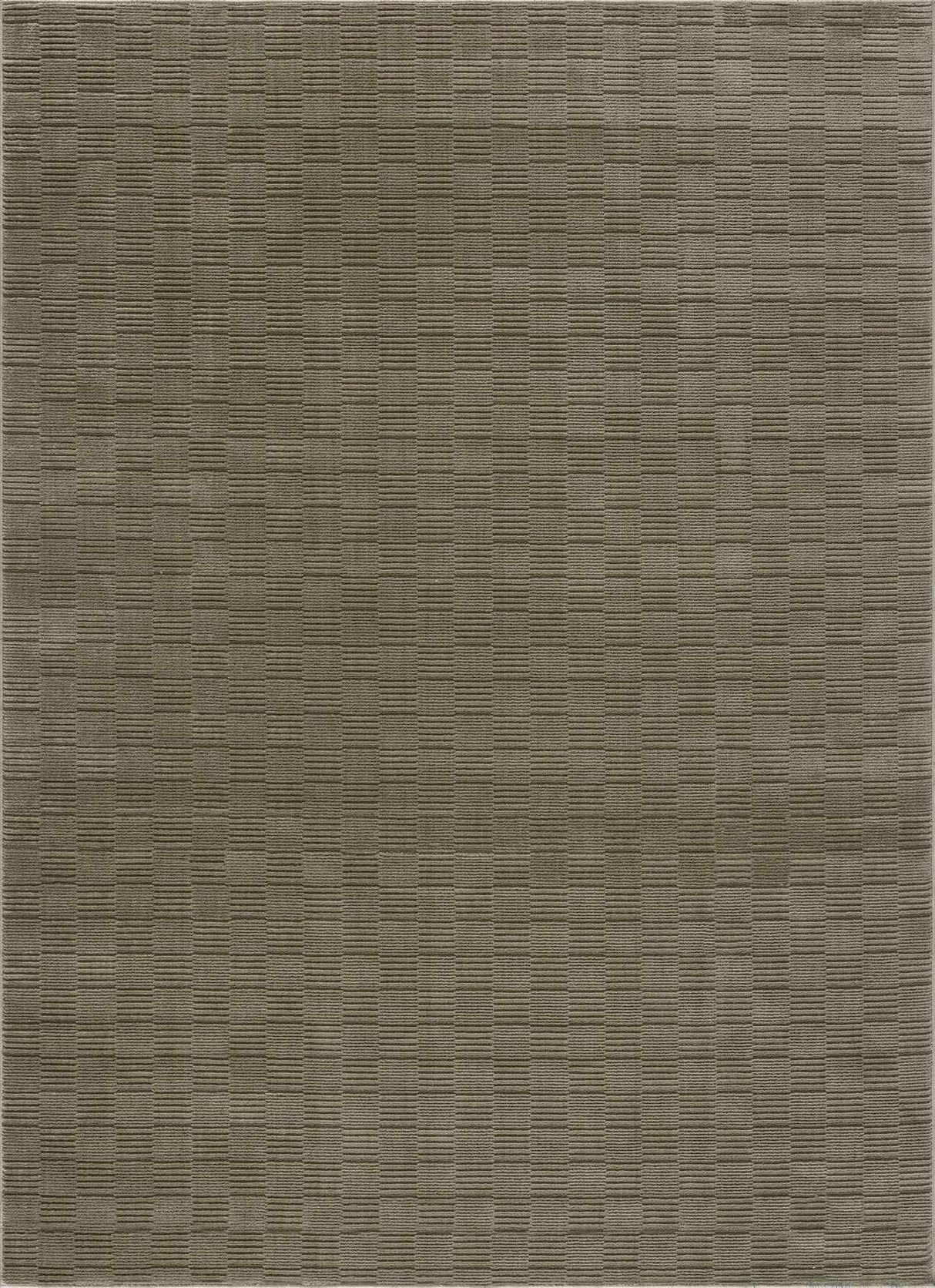 Kazuma Green Washable Area Rug