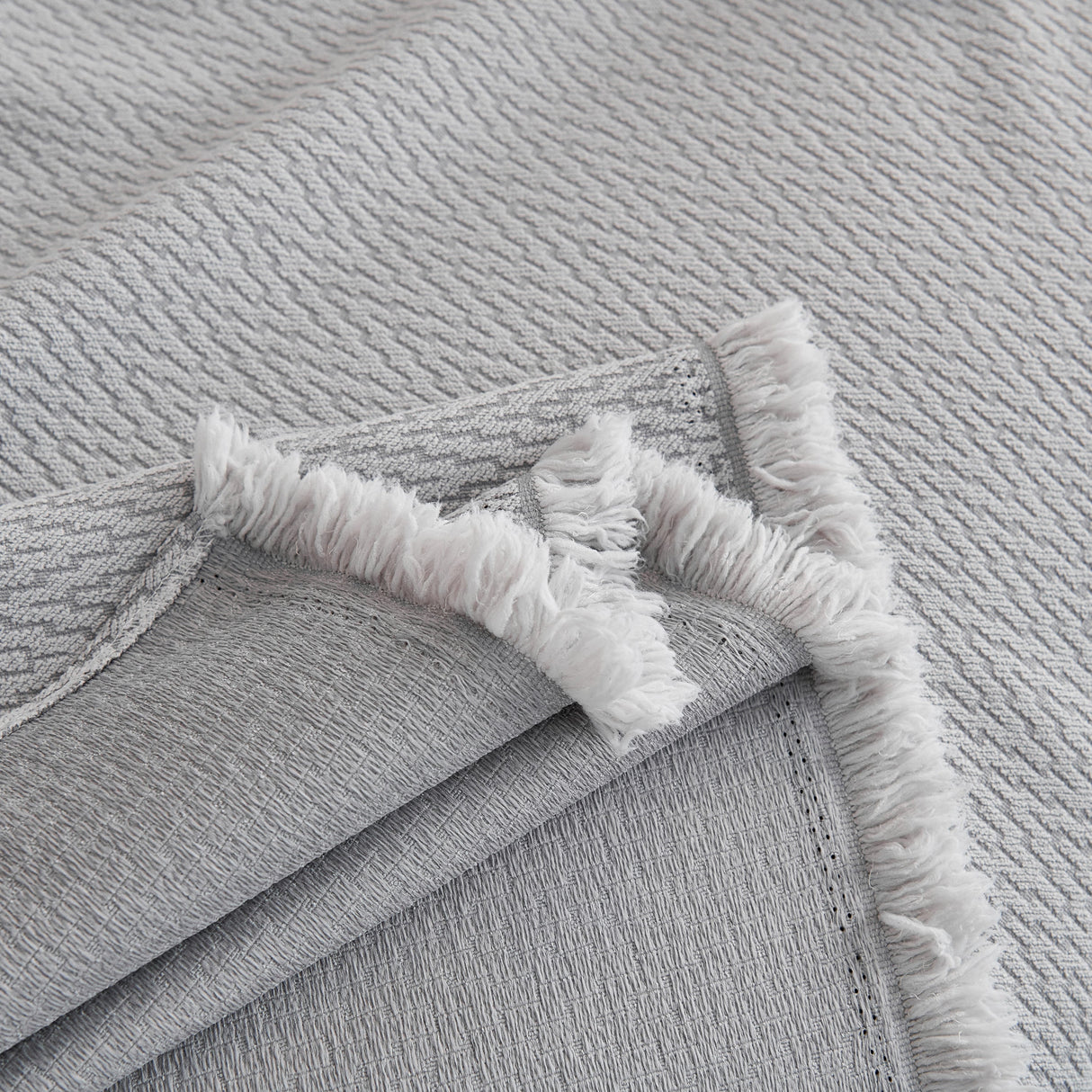 Waterproof Scratch Proof Herringbone Large Throw Blanket for Couch, Chenille Couch Cushion Covers for Pets