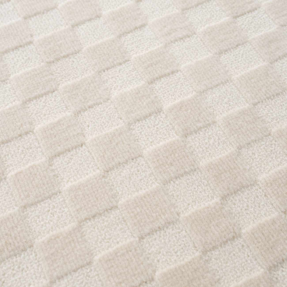 Gaiwan Cream Washable Area Rug
