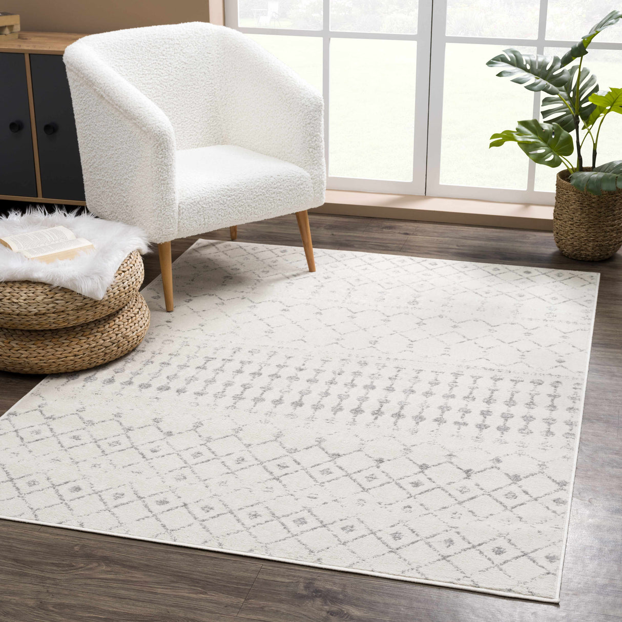 Tigrican Ivory 2331 Area Rug - Promo