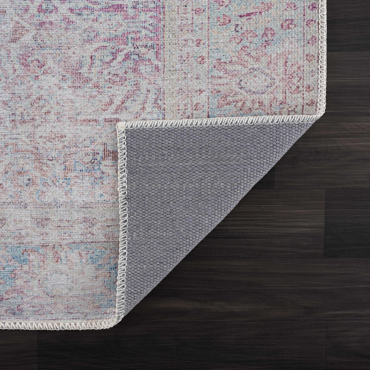 Dare Distressed Washable Rug - Promo