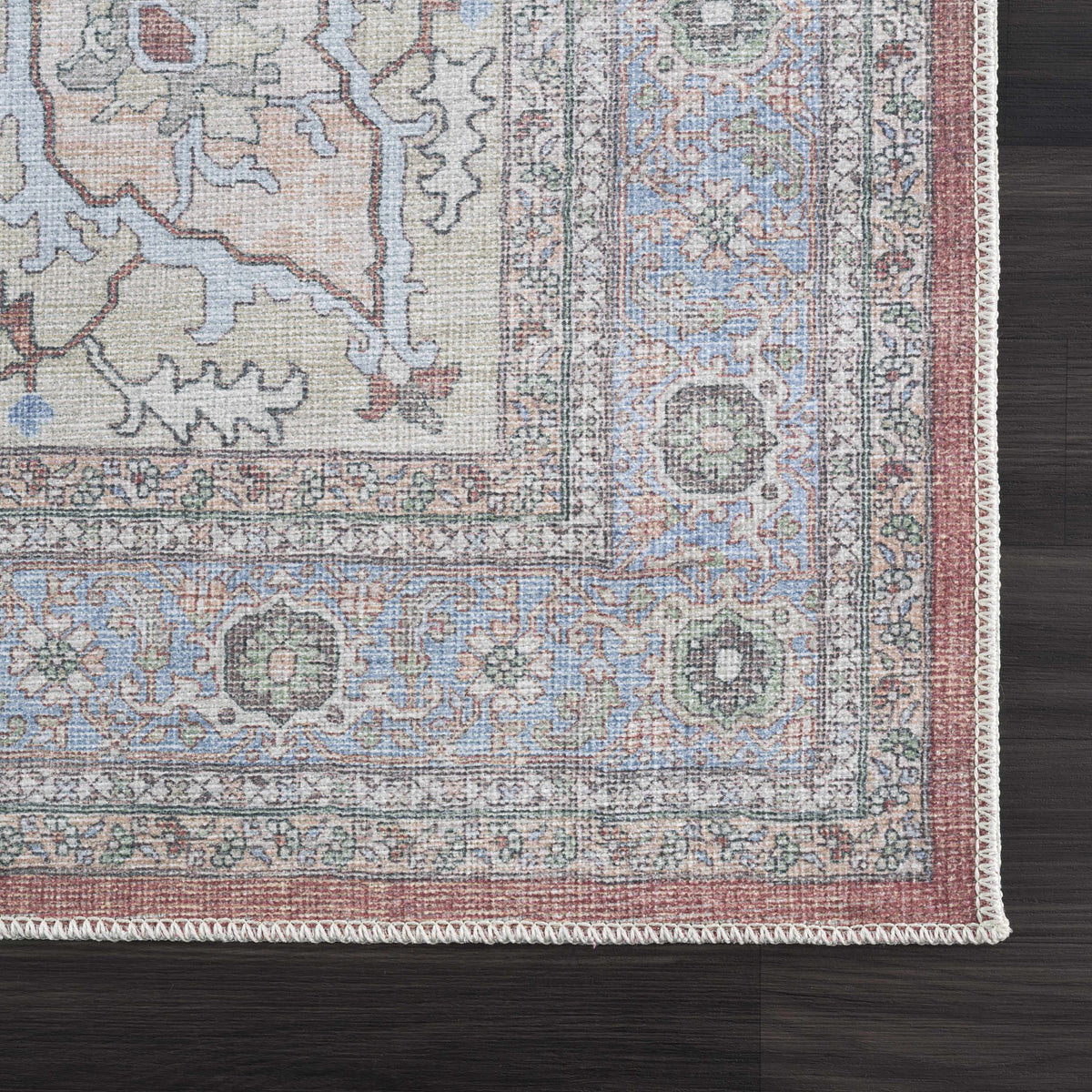 Brown Bagamanoc Medallion Area Rug - Clearance