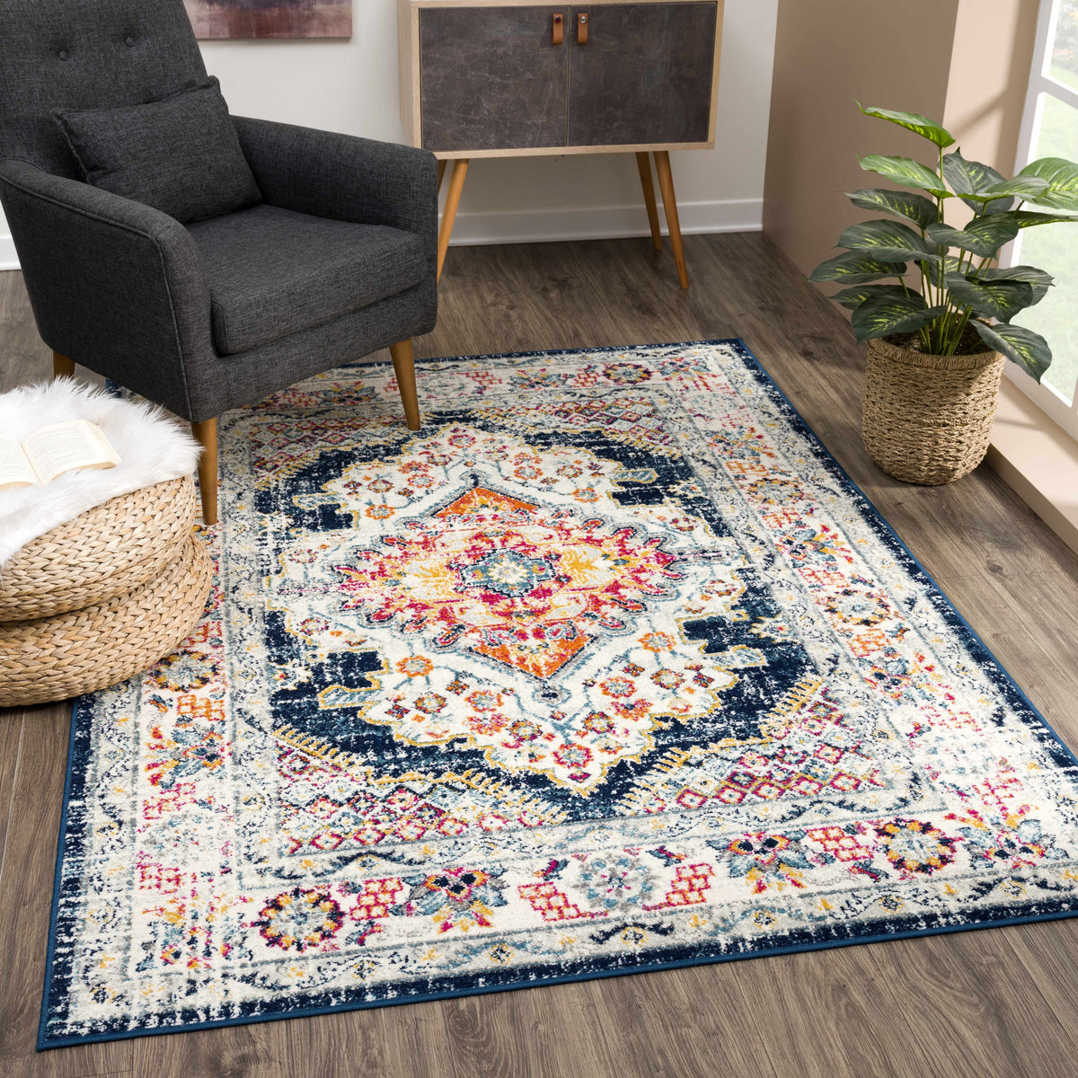 Marash KMRSH-4603 - Clearance Runner Rug